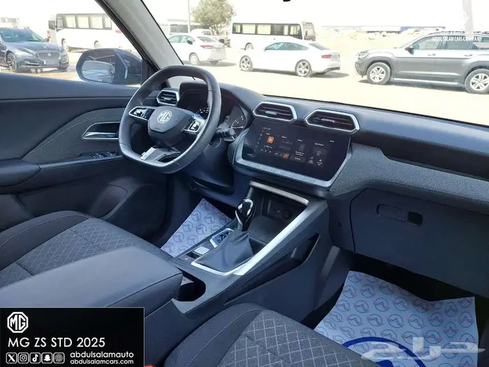 ام جي MG - ZS ستاندر موديل 2025 - متوفره كاش واقساط 8