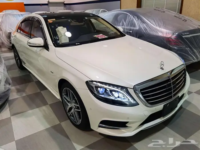 Mercedes S400 AMG KIT لؤلؤي مخزن العداد (5) الف جديد ومتميز 4