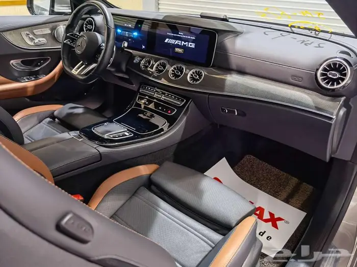 Mercedes AMG E53 Coupe اعلى المواصفات العداد (12)الف عالشرط 1