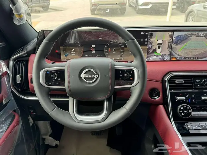 نيسان باترول بلاتنيوم 2025 تيربو _ كااش وتقسيط بنوك 10