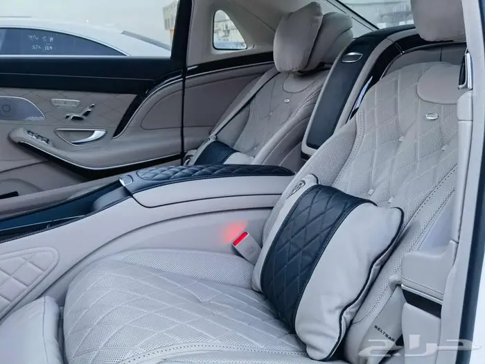 Mercedes المايباخ S560 ملكي اعلى المواصفات رقم (1) دبلوماسي 5