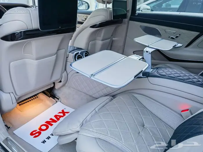 Mercedes المايباخ S560 ملكي اعلى المواصفات رقم (1) دبلوماسي 1