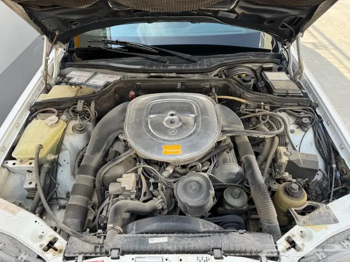 للبيع مرسيدس بنز 560SEL موديل 90 16