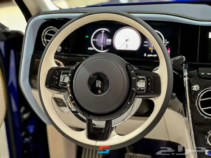 رولز رويس كولينان ___ 2025 ___ ناغي ضمان__ وصيانة 7