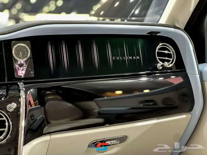 رولز رويس كولينان ___ 2025 ___ ناغي ضمان__ وصيانة 9