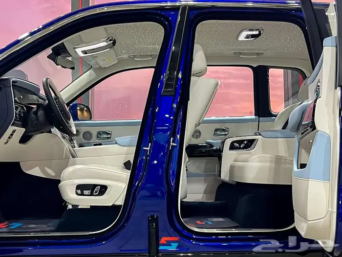 رولز رويس كولينان ___ 2025 ___ ناغي ضمان__ وصيانة 11