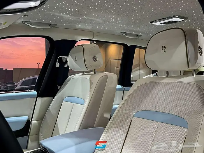 رولز رويس كولينان ___ 2025 ___ ناغي ضمان__ وصيانة 18