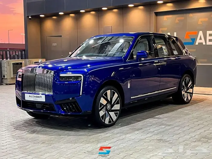 رولز رويس كولينان ___ 2025 ___ ناغي ضمان__ وصيانة 0