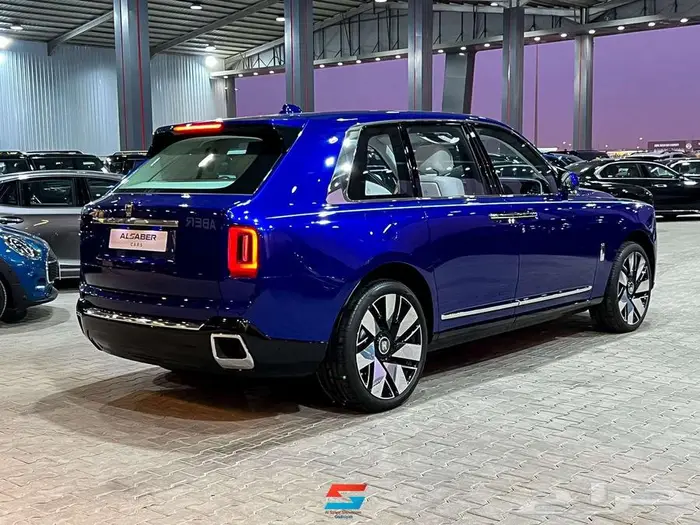 رولز رويس كولينان ___ 2025 ___ ناغي ضمان__ وصيانة 2