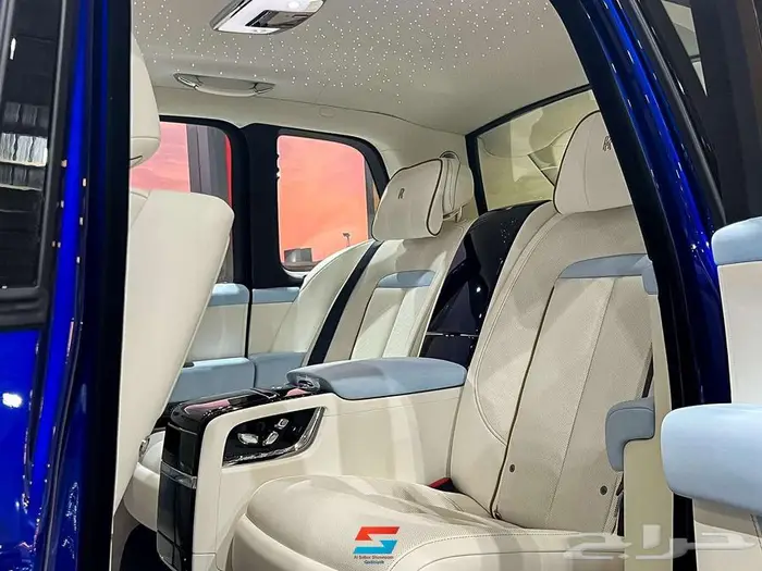 رولز رويس كولينان ___ 2025 ___ ناغي ضمان__ وصيانة 17