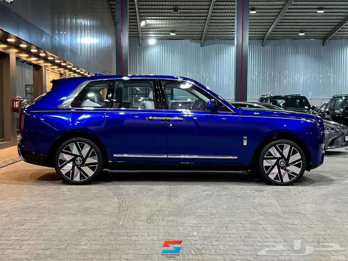 رولز رويس كولينان ___ 2025 ___ ناغي ضمان__ وصيانة 3