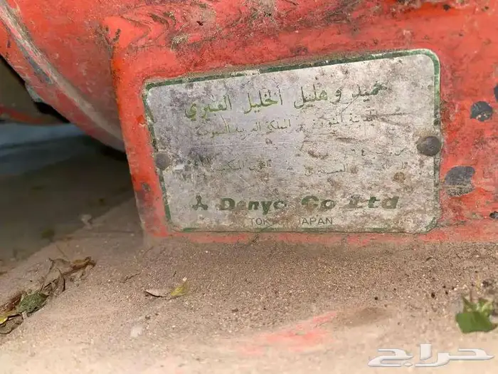 ماطور كهرباء ديزل تبريد ماء 2