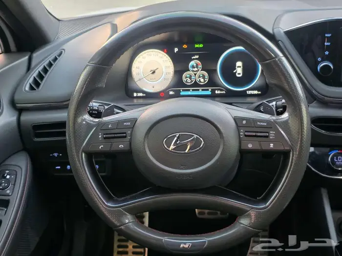 هيونداي سوناتا n line 2022 4