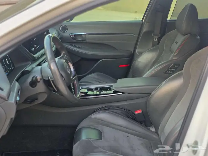 هيونداي سوناتا n line 2022 25