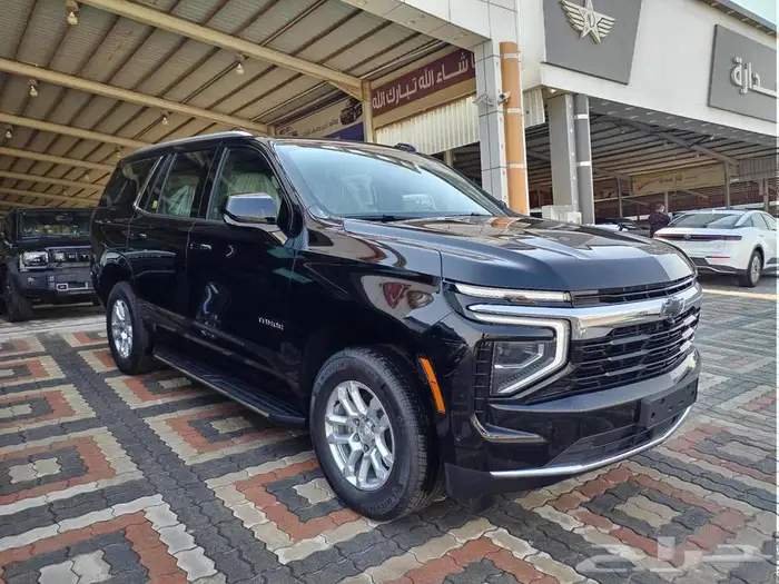 شفروليه تاهو 2025 LS 4X2 عرض خاص السعر 237 الف 2