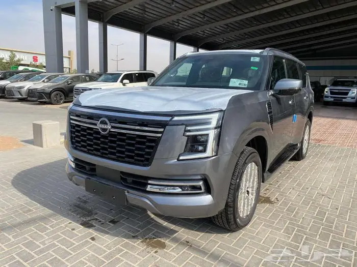 نيسان -بترول بلاتينيوم موديل 2026.ابيض - رمادي 0