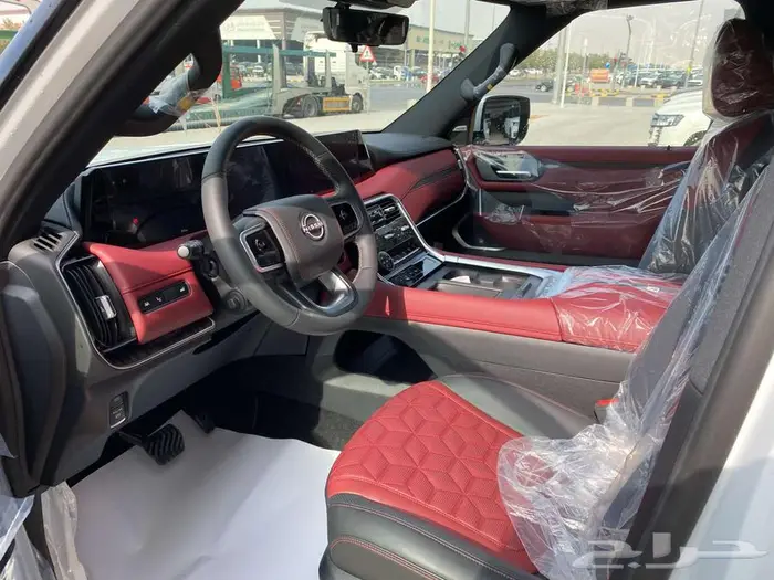 نيسان -بترول بلاتينيوم موديل 2026.ابيض - رمادي 20