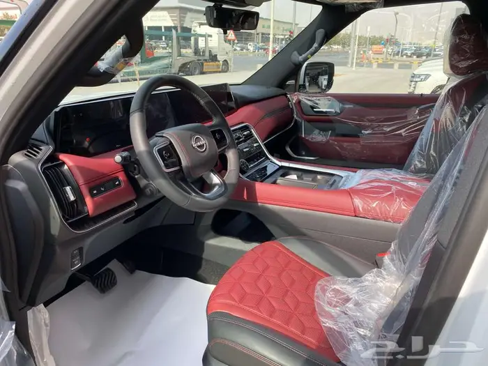 نيسان -بترول بلاتينيوم موديل 2026.ابيض - رمادي 21