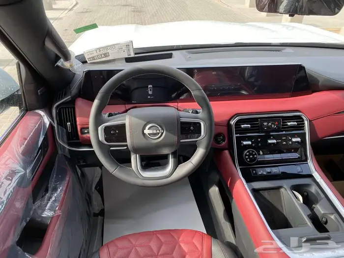 نيسان -بترول بلاتينيوم موديل 2026.ابيض - رمادي 23