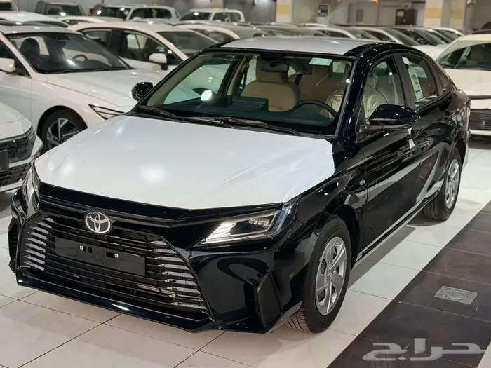 تويوتا يارس استاندر 1.5 بريمي 2026 اسود 2