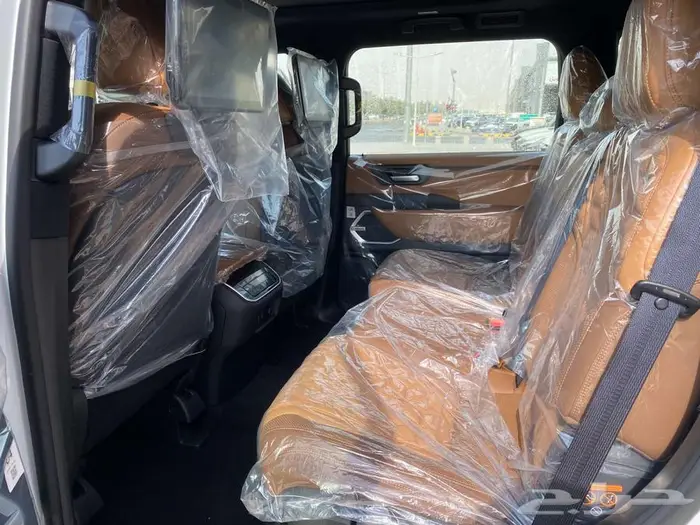 نيسان -بترول بلاتينيوم موديل 2026.ابيض - رمادي داخلي جملي 9