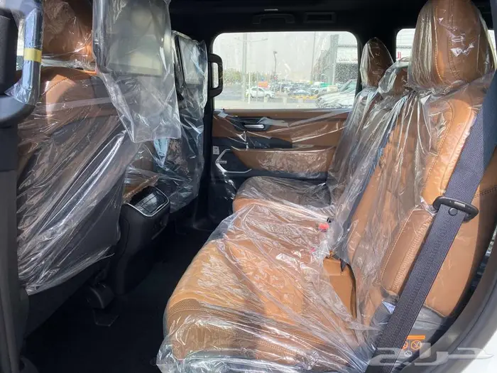 نيسان -بترول بلاتينيوم موديل 2026.ابيض - رمادي داخلي جملي 10