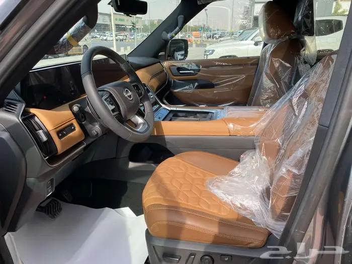 نيسان -بترول بلاتينيوم موديل 2026.ابيض - رمادي داخلي جملي 19