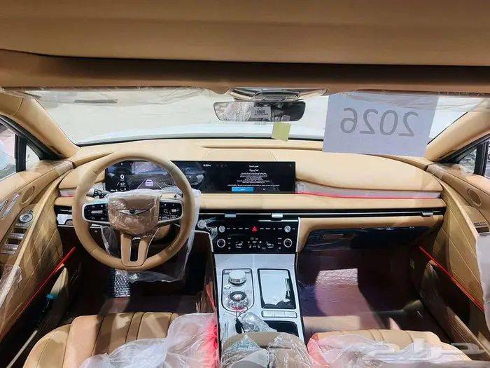 جنسسG80 برستيج سعودي اصفار 2026 8