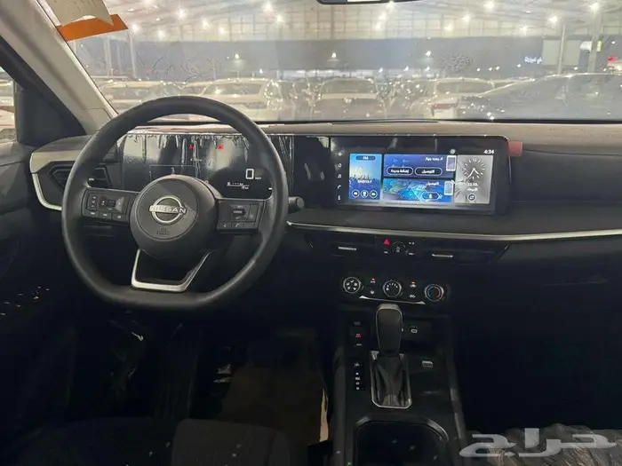 نيسان كيكس 2025 استاندرد 27