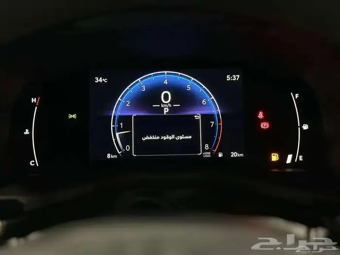 تويوتا كامرى بنزين le موديل 2025 8