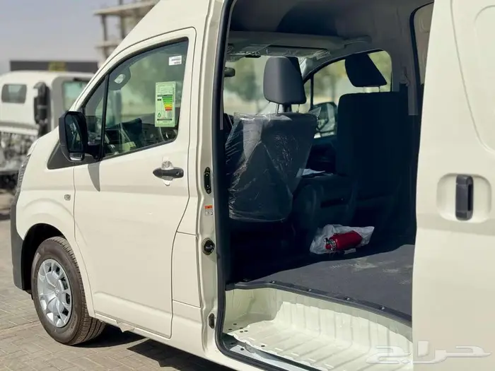 توبوتا هايس 2026 بضاعة ديزل (سقف عالي- سقف واطي) 10