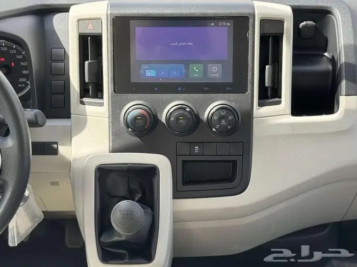 توبوتا هايس 2026 بضاعة ديزل (سقف عالي- سقف واطي) 16