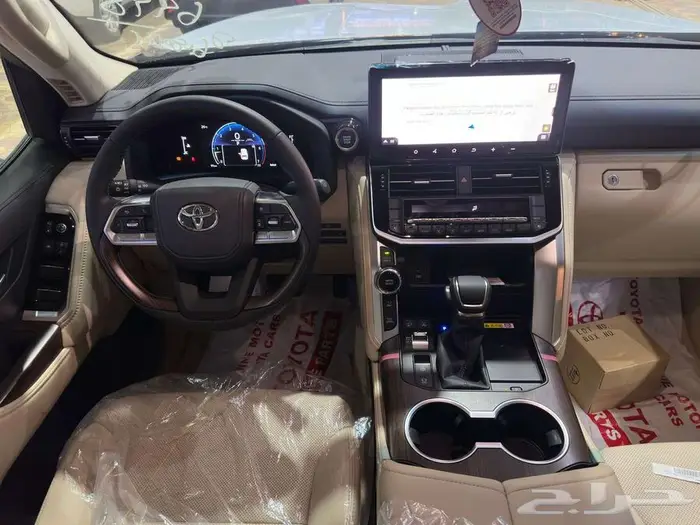 تويوتا جكسار رقم GXR4 رقم 4 وا 3 موديل 2026 اقل كاش واقساط 7