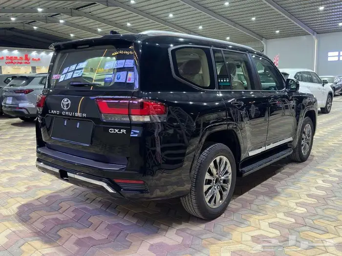 تويوتا جكسار رقم GXR4 رقم 4 وا 3 موديل 2026 اقل كاش واقساط 16