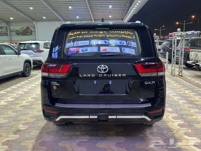 تويوتا جكسار رقم GXR4 رقم 4 وا 3 موديل 2026 اقل كاش واقساط 15