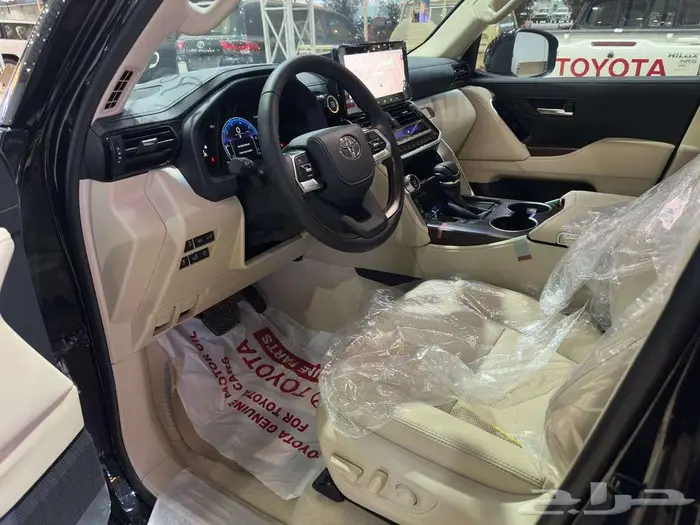 تويوتا جكسار رقم GXR4 رقم 4 وا 3 موديل 2026 اقل كاش واقساط 10