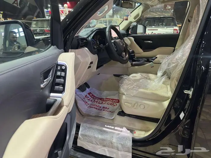 تويوتا جكسار رقم GXR4 رقم 4 وا 3 موديل 2026 اقل كاش واقساط 11