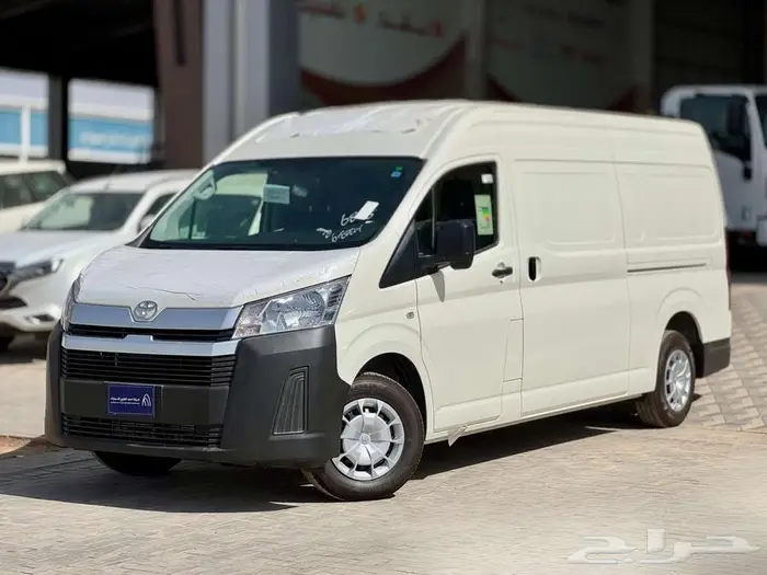 توبوتا هايس 2026 بضاعة ديزل (سقف عالي- سقف واطي) 3