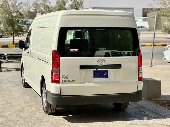 توبوتا هايس 2026 بضاعة ديزل (سقف عالي- سقف واطي) 6