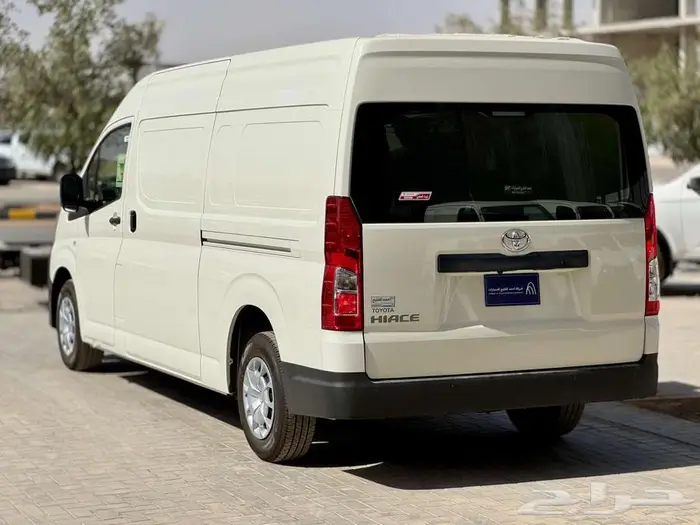 توبوتا هايس 2026 بضاعة ديزل (سقف عالي- سقف واطي) 5