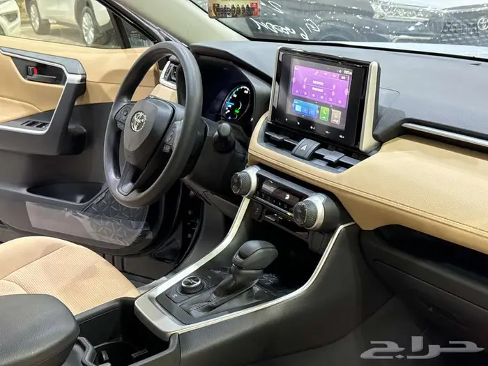 تويوتا راف فور ستاندر دبل أسود هايبرد 2025 اقل سعر كاش وبنوك 17