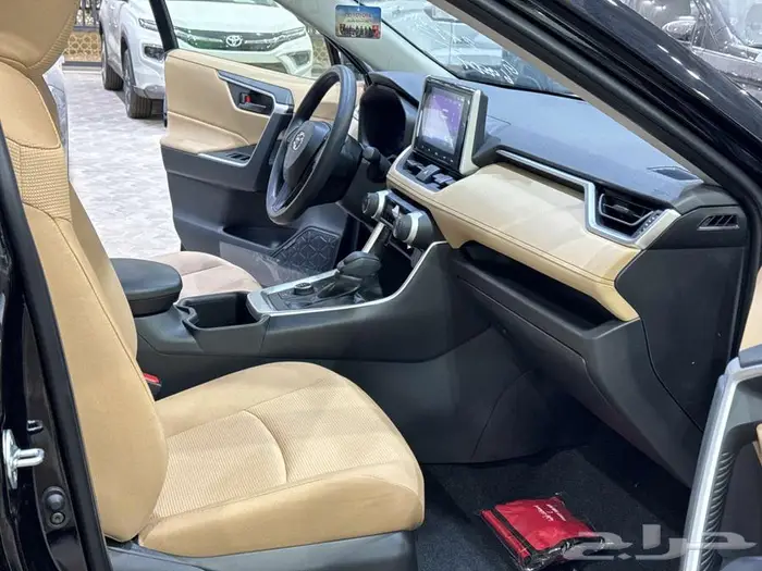 تويوتا راف فور ستاندر دبل أسود هايبرد 2025 اقل سعر كاش وبنوك 38