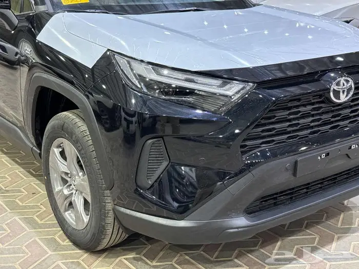 تويوتا راف فور ستاندر دبل أسود هايبرد 2025 اقل سعر كاش وبنوك 36