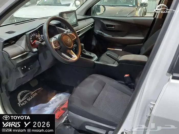 تويوتا يارس واى 2026 12