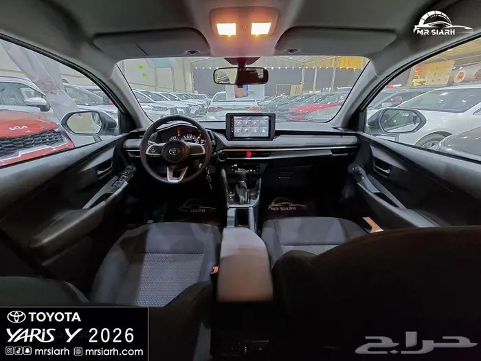 تويوتا يارس واى 2026 11
