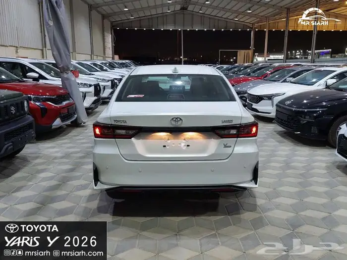 تويوتا يارس واى 2026 2