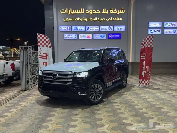 تويوتا لاندكروزر ( GXR3 ) بنزين موديل 2026 أقل الأسعار 5