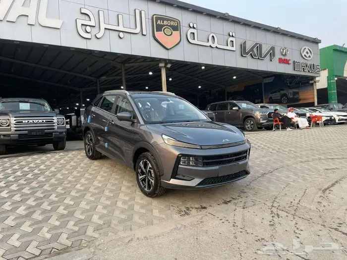 جاك JS6 لاكجري 2025 0