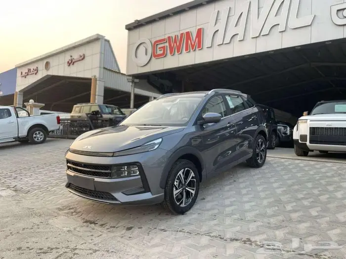 جاك JS6 لاكجري 2025 1