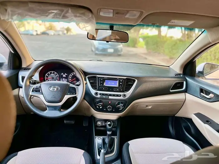 اكسنت 2023 وكالة تحت الضمان ب 47 الف نقدي وتمويل 6